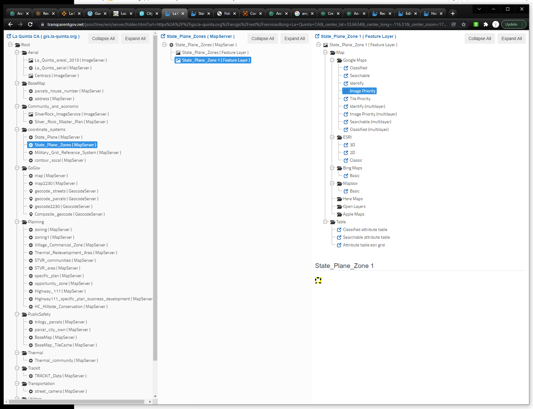 How To Look Up State Plane Zone TransparentGov